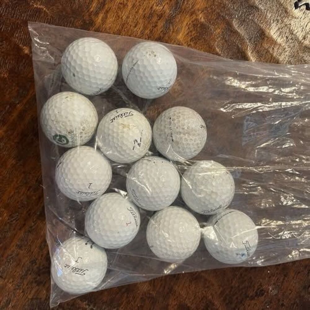 12 Titleist ProV1/x Golf Balls Lot